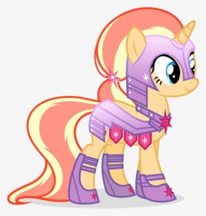 Sunglow In Armor - Armour