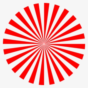 Rayos De Luz Vector Png - Sunburst Png