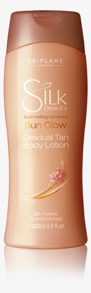 Silk Beauty Illuminating Complex Sun Glow Losion Za - Silk Beauty Sun Glow Oriflame