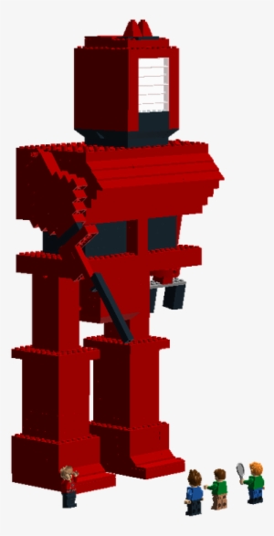 Eddsworld Tords Giant Robot - Illustration