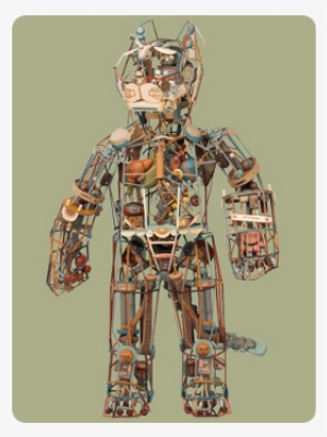 Giant Cat Robot Sean Chao - Giant Cat Robot