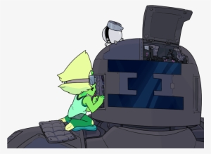 Cartoon Technology Fictional Character Product - Steven Universe Robot