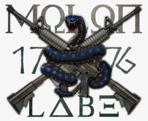 Molon Labe 1776 2nd Amendment Decal - Molon Labe