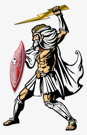 Zeus, Dios Del Rayo Y Padre De Todos Los Dioses En - Lightning