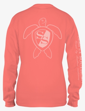 Ls Unisex Logo Sunglow - Simply Southern Dog Long Sleeve