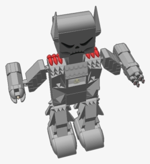 A Contrôlable Giant Robot Y Not😉 - Military Robot