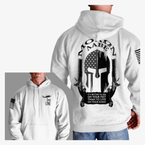 Molon Labe Hoodie - Nine Line Apparel Inc.