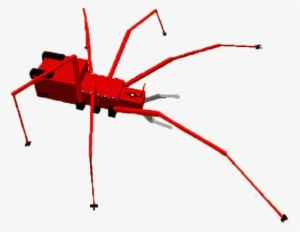 Red Ant Robot - Minecraft Red Ant Robot
