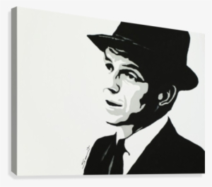 Frank Sinatra Canvas Print - Canvas Print
