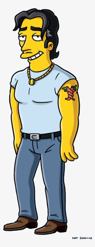 Ricardo Bomba - Million Dollar Maybe The Simpsons