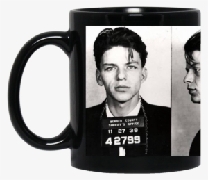 Frank Sinatra "mug" Shot - Frank Sinatra Mugshot
