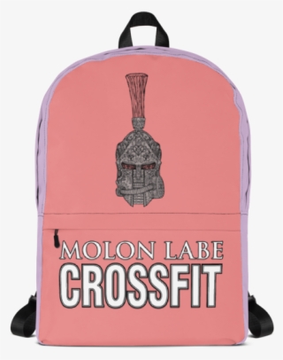 Backpack Sugar Skull - Png Watercolor Anemones Orange & Yellow Backpack