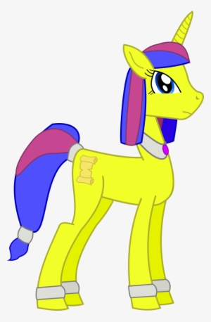 Nightfallgloam, Blue, Collar, Female, Gift Art, Mare, - Art