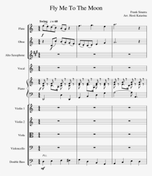 Fly Me To The Moon Sheet Music Composed By Frank Sinatra - Composer