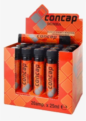 20 X 25 Ml - Bomba Shots 20x25ml