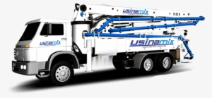 Caminhao-bomba - Caminhão De Concreto Png