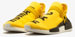 Adidas Pharrell Williams Nmd "human Race" - Yellow Nmd Shoes