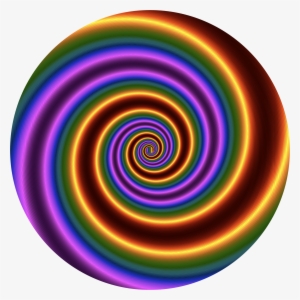 This Free Icons Png Design Of Colorful Swirling Vortex