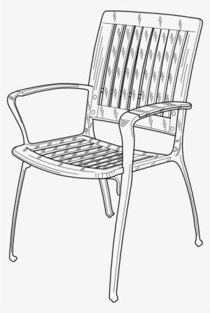 Plastic Chair Svg Clip Arts 402 X 599 Px