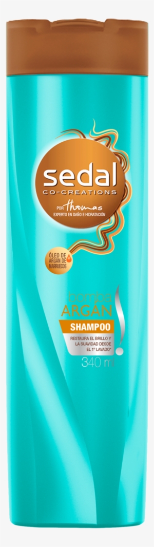 Shampoo Sedal Bomba De Argan