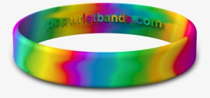 Rainbow Swirl Colors - Fashion Accessory