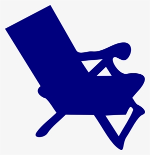 Blue Chair Svg Clip Arts 576 X 599 Px