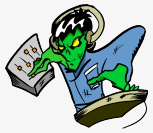 Dj Zombie Psd - Dj Zombie