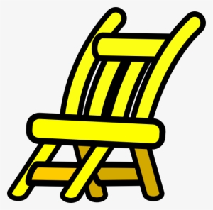 Chair Clip Art - Panda Bear