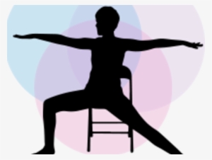 Chair Yoga Clipart
