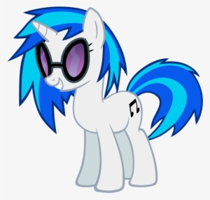 Vinyl Scratch Vector By Ikillyou121-d4hd83g - Mlp Dj Pon3