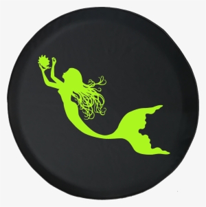 Mermaid Sea Ocean Swimming Seashell Girl Offroad Jeep