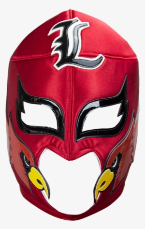 University Of Louisville - Lucha Libre Mask Png