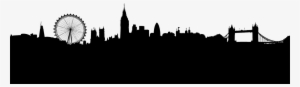 London Skyline Silhouette Png