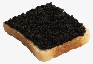 Caviar Bread Png Image - Бутерброды С Чёрной Икрой