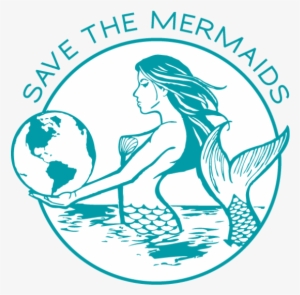 Mermaid Classic T-shirt Save The Mermaids - Save The Mermaids