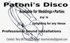 Dj Sneem Clip Art At Clker - Headphones Clip Art