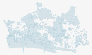 Golden Lane Estate - London Map Transparent Background