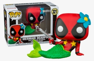 Mermaid Deadpool Funko Pop Vinyl Figure - Deadpool Mermaid Funko Pop