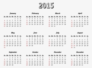 Template Calendar 2015 Excel Printable Calendar - Calendar 2018 In The Philippines With Holidays