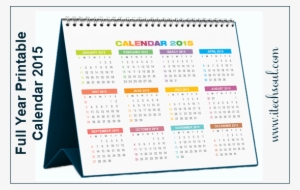 Download Full Year Printable Calendar 2015 Included - Islamic Calendar 1982 Pakistan