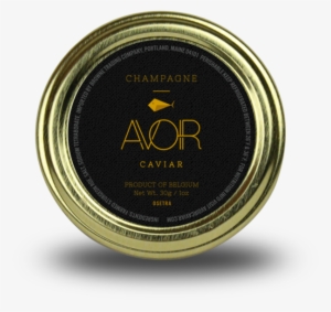 Osetra Caviar - Champagne - Circle