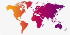 Ajl Around The World - World Wide Map Png