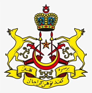 Kelantan State Coat Of Arms - 吉 兰 丹 的 州 徽