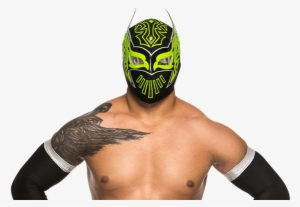 Sin Cara - Sin Cara Green And Black Mask