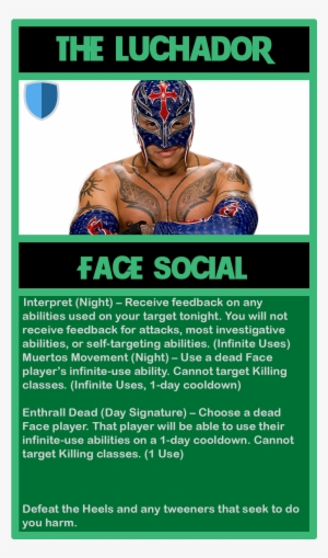 Luchador 557 Kb - Sin Cara Vs Rey Mysterio