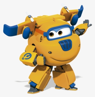 Super Wings Donnie 05 - Super Wings Donnie Png