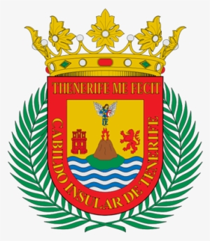 Tenerife Map - Alicante Coat Of Arms