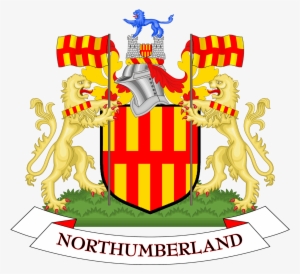 Coat Of Arms Of Northumberland County Council - Northumberland Coat Of Arms