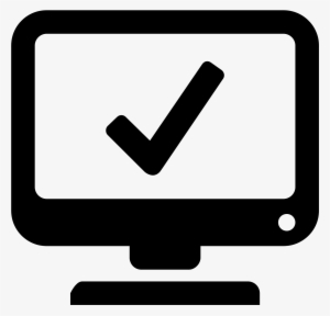 The Logo Is Simply A Computer Monitor Screen With A - System Png