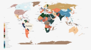 O Brasil No Mapa Mundi - Most Googled Products In Every Country